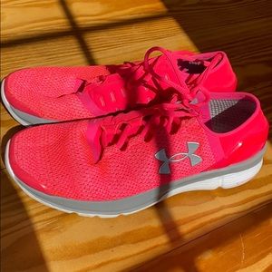 Under Armour Pink Shoes